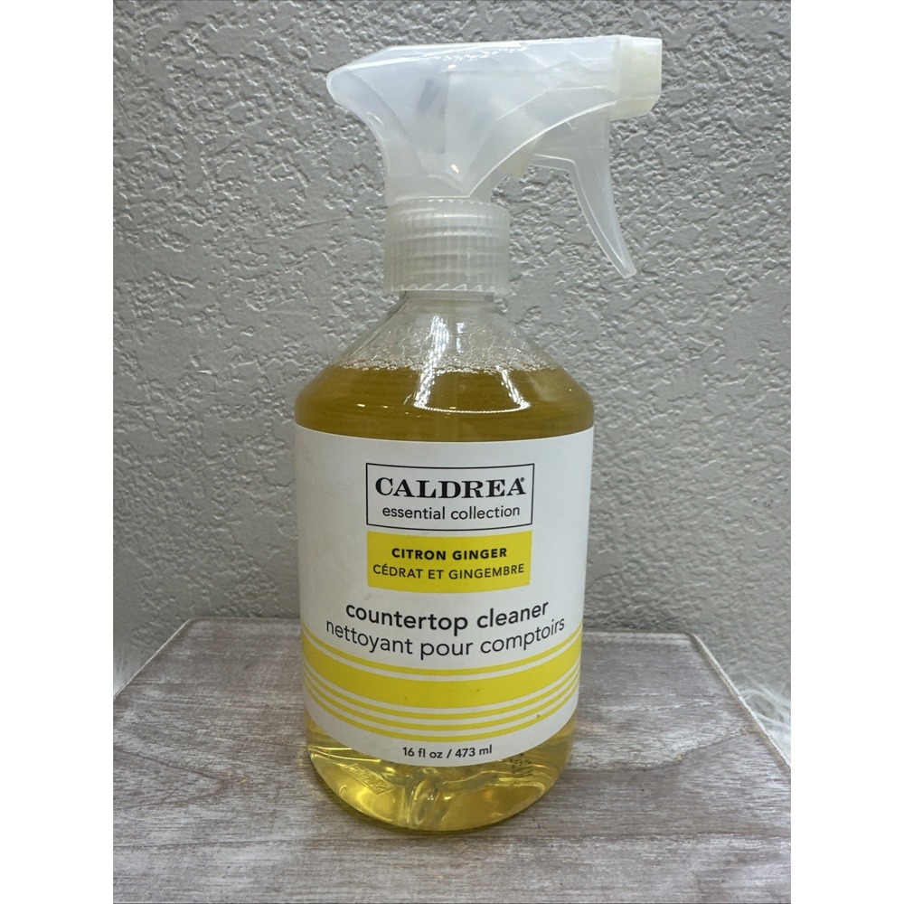 $39 🌙 Caldrea Countertop Spray Citron Ginger NEW DISCONTINUED 16oz
